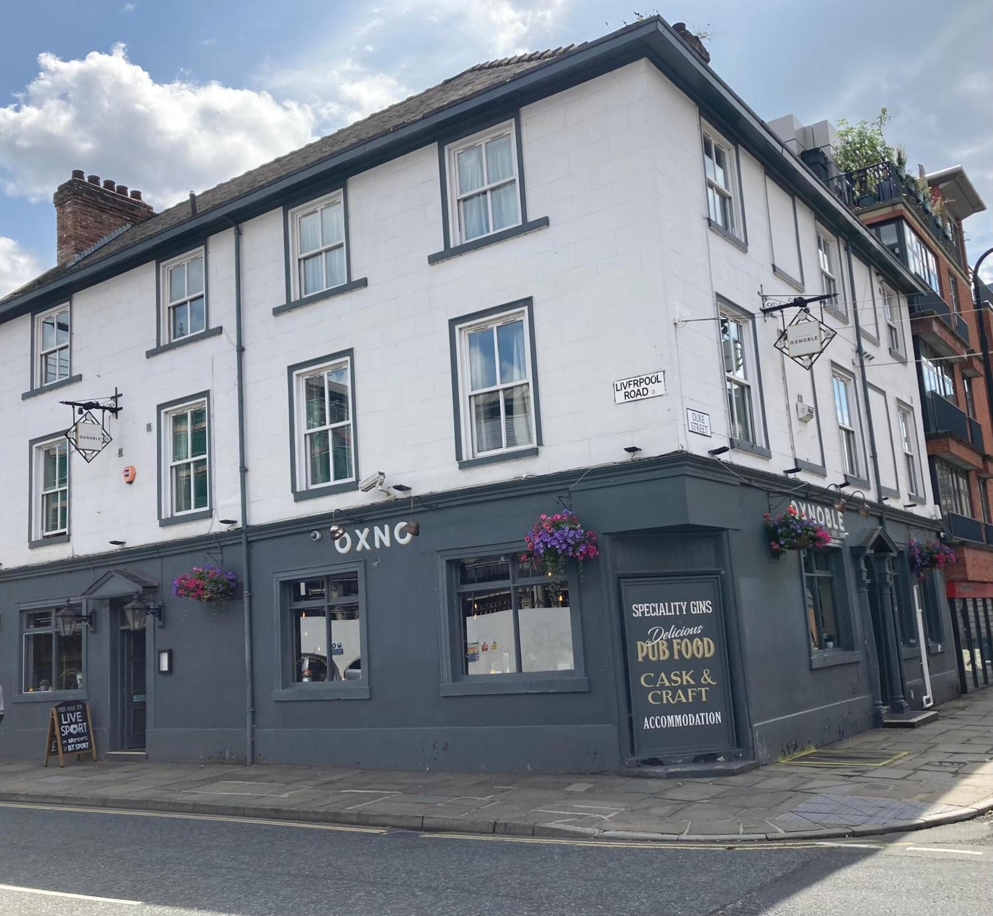 The Oxnoble Hotel Manchester Exterior foto